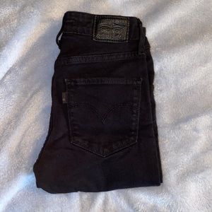 Levi’s Black Skinny Jeans